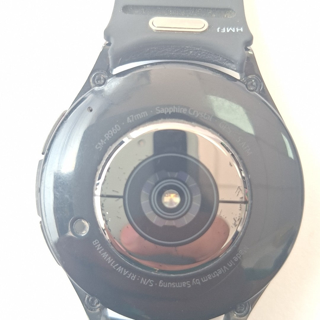 SMARTWATCH SAMSUNG GALAXY WATCH 6 CLASSIC SM-R960 47 MM GPS (SEMINUEVO)