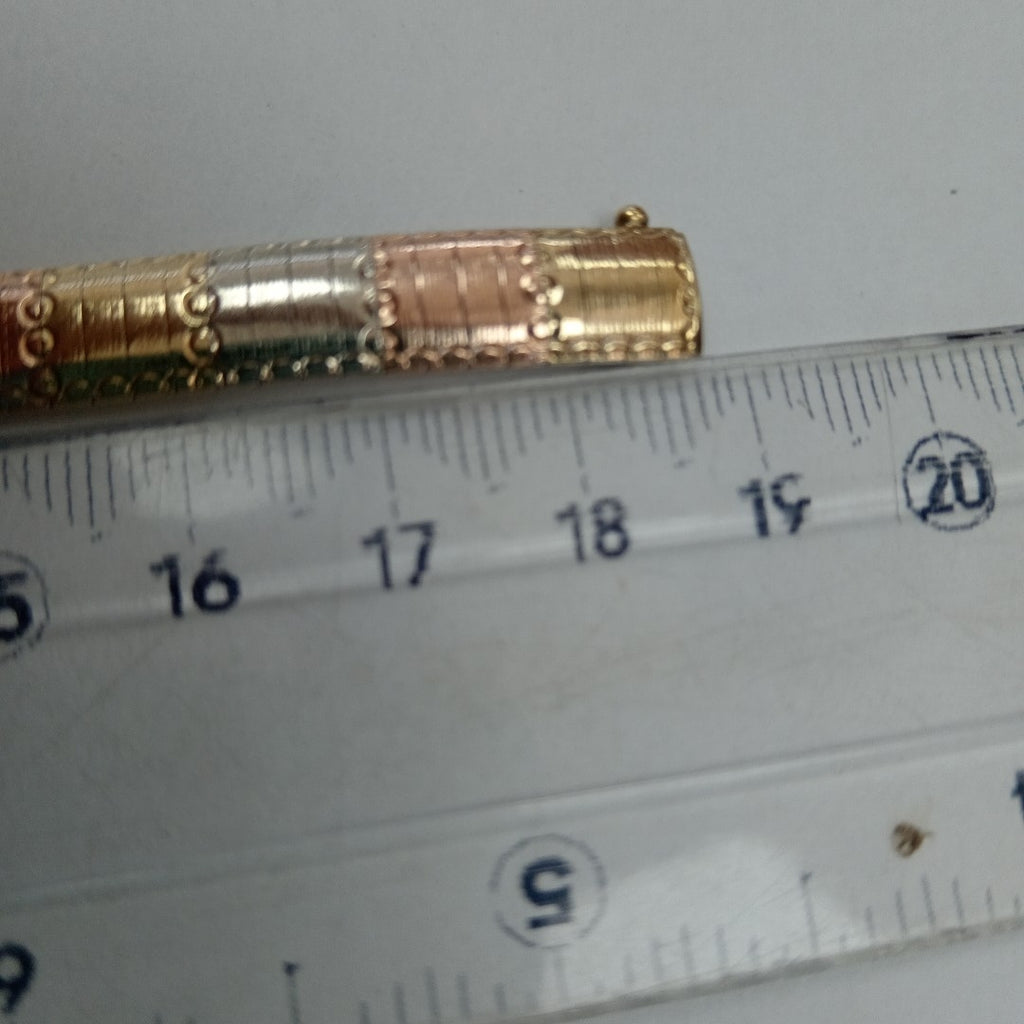 PULSERA RIGIDA ORO 14 K 15,60 GRMS (SEMINUEVO)