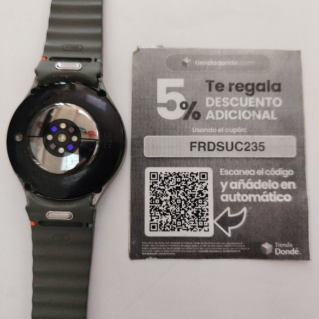 SMARTWATCH SAMSUNG GALAXY WATCH 7 SM-L310 44 MM GPS (SEMINUEVO)