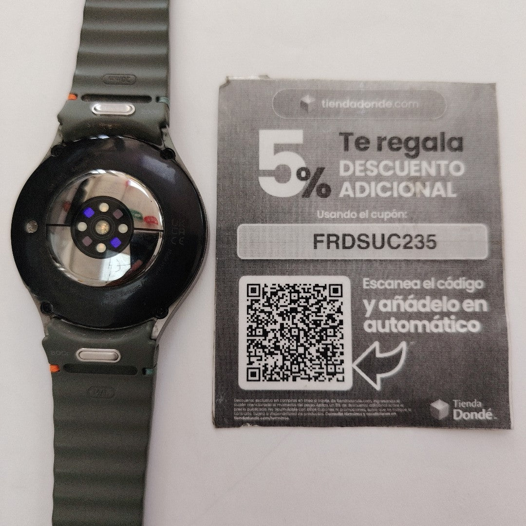 SMARTWATCH SAMSUNG GALAXY WATCH 7 SM-L310 44 MM GPS (SEMINUEVO)