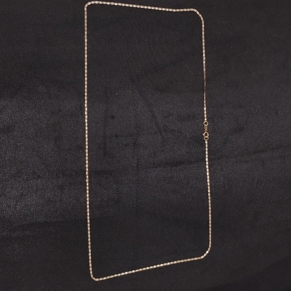 CADENA ORO 14 K 1.3 GRMS (SEMINUEVO)