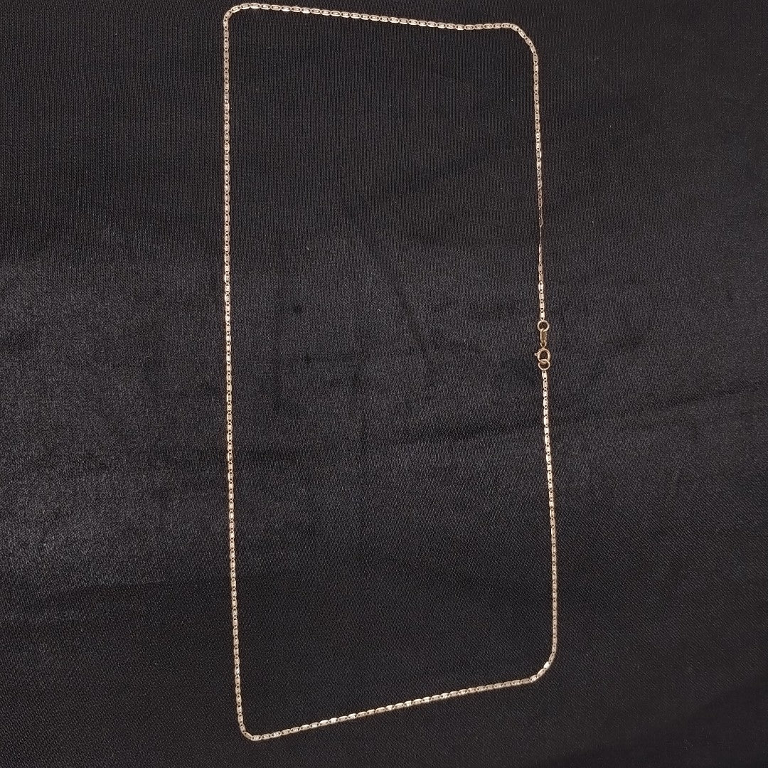 CADENA ORO 14 K 1.3 GRMS (SEMINUEVO)