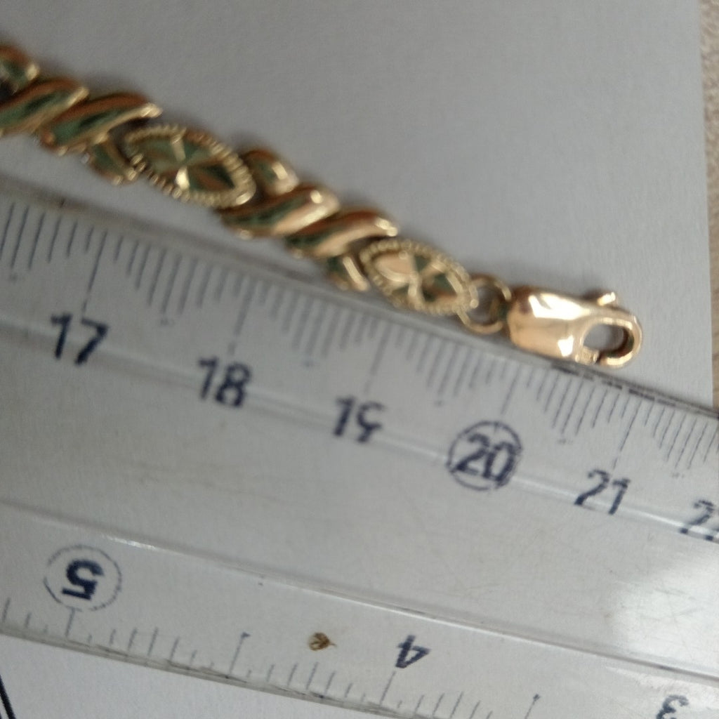 PULSERA ORO 14 K 8.4 GRMS (SEMINUEVO)
