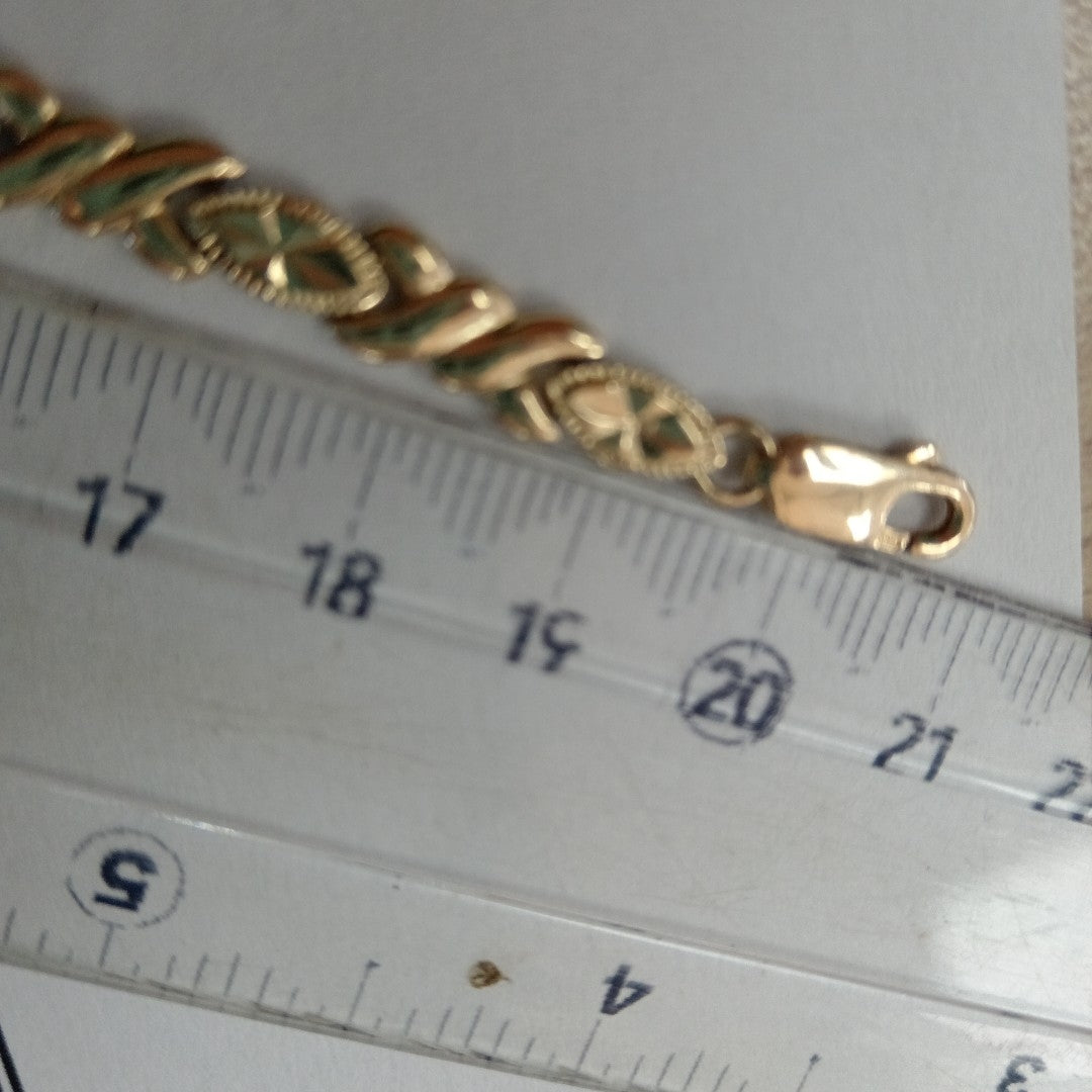 PULSERA ORO 14 K 8.4 GRMS (SEMINUEVO)