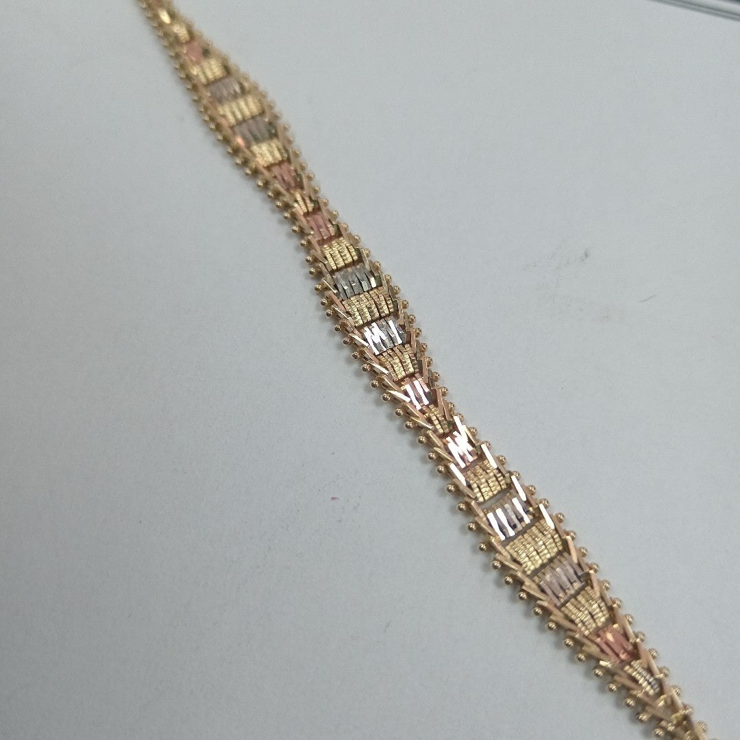 PULSERA ORO 14 K 8.9 GRMS (SEMINUEVO)