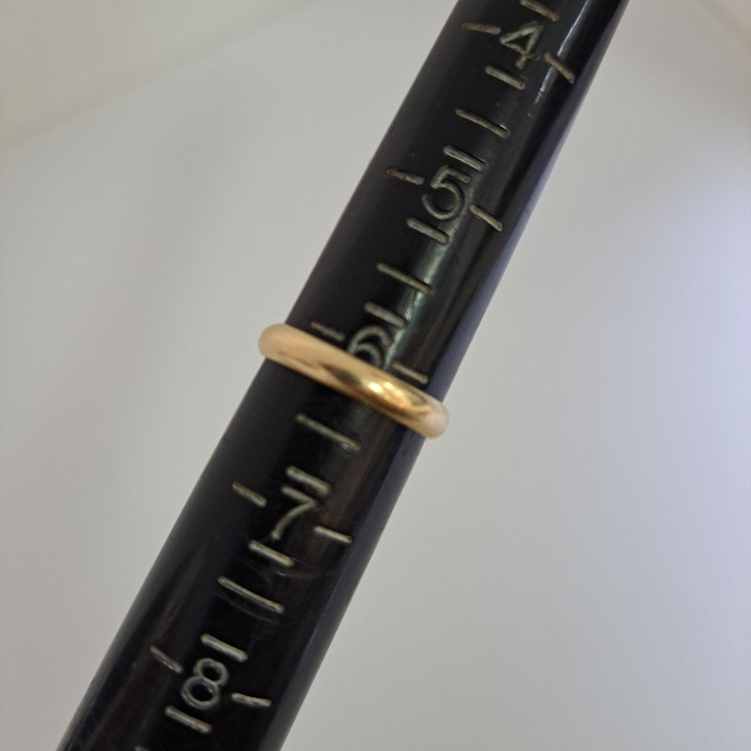 ARGOLLA ORO 14 K 2,60 GRMS (SEMINUEVO)