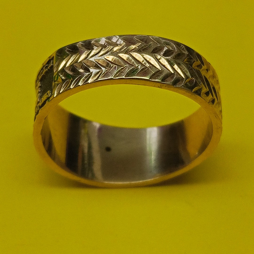 ANILLO DE GRADUACIÓN ORO 14 K 6.8 GRMS (SEMINUEVO)