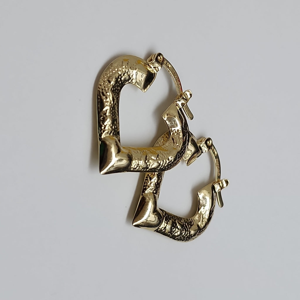 ARETES ARRACADAS 14K 1.7 GR (NUEVO)
