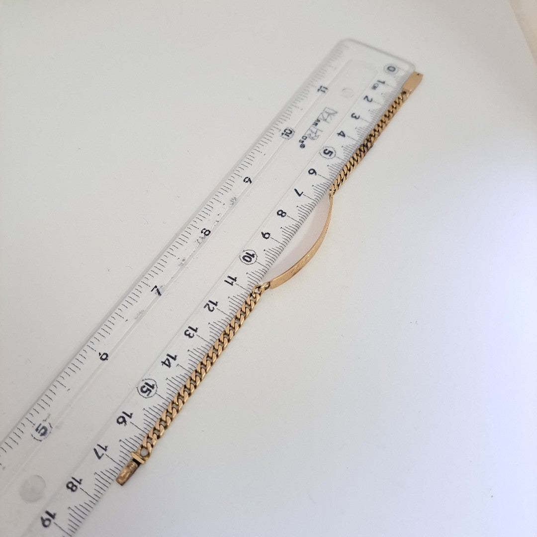 ESCLAVA ORO 14 K 7,70 GRMS (SEMINUEVO)