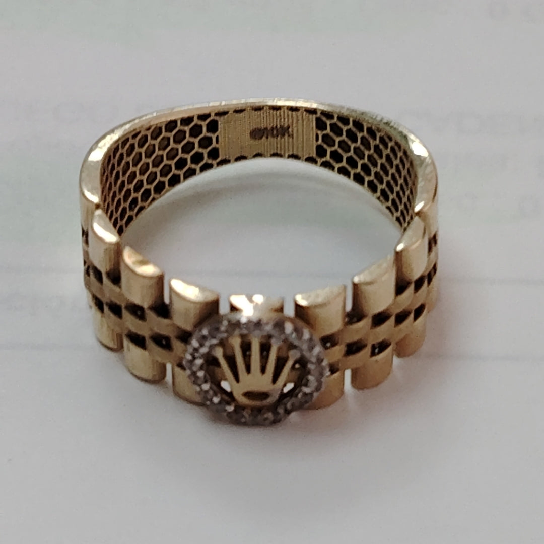 ANILLO ORO 10 K 2 GRMS (SEMINUEVO)