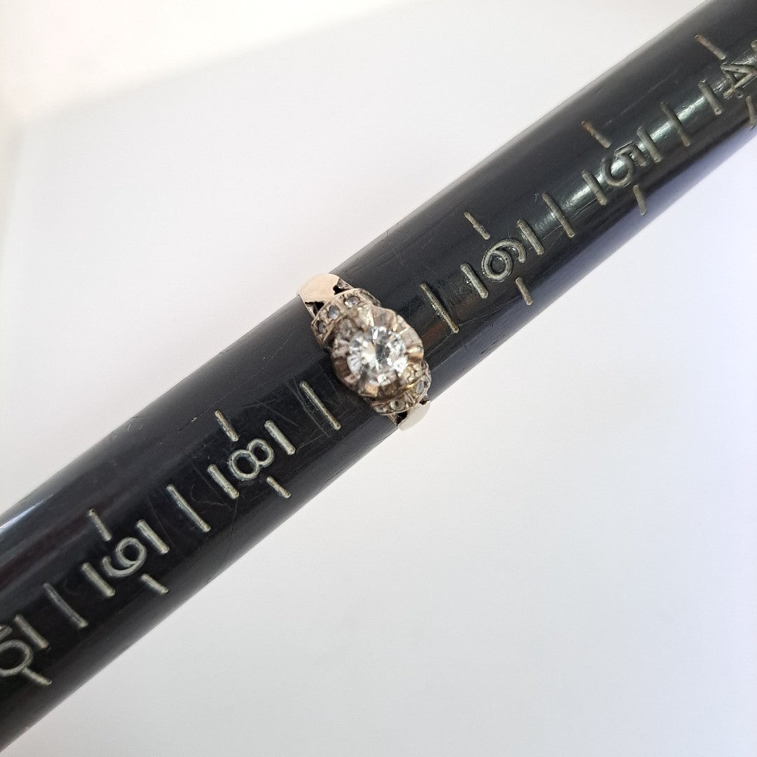 ANILLITO ORO BLANCO 14 K 2,10 GRMS (SEMINUEVO)