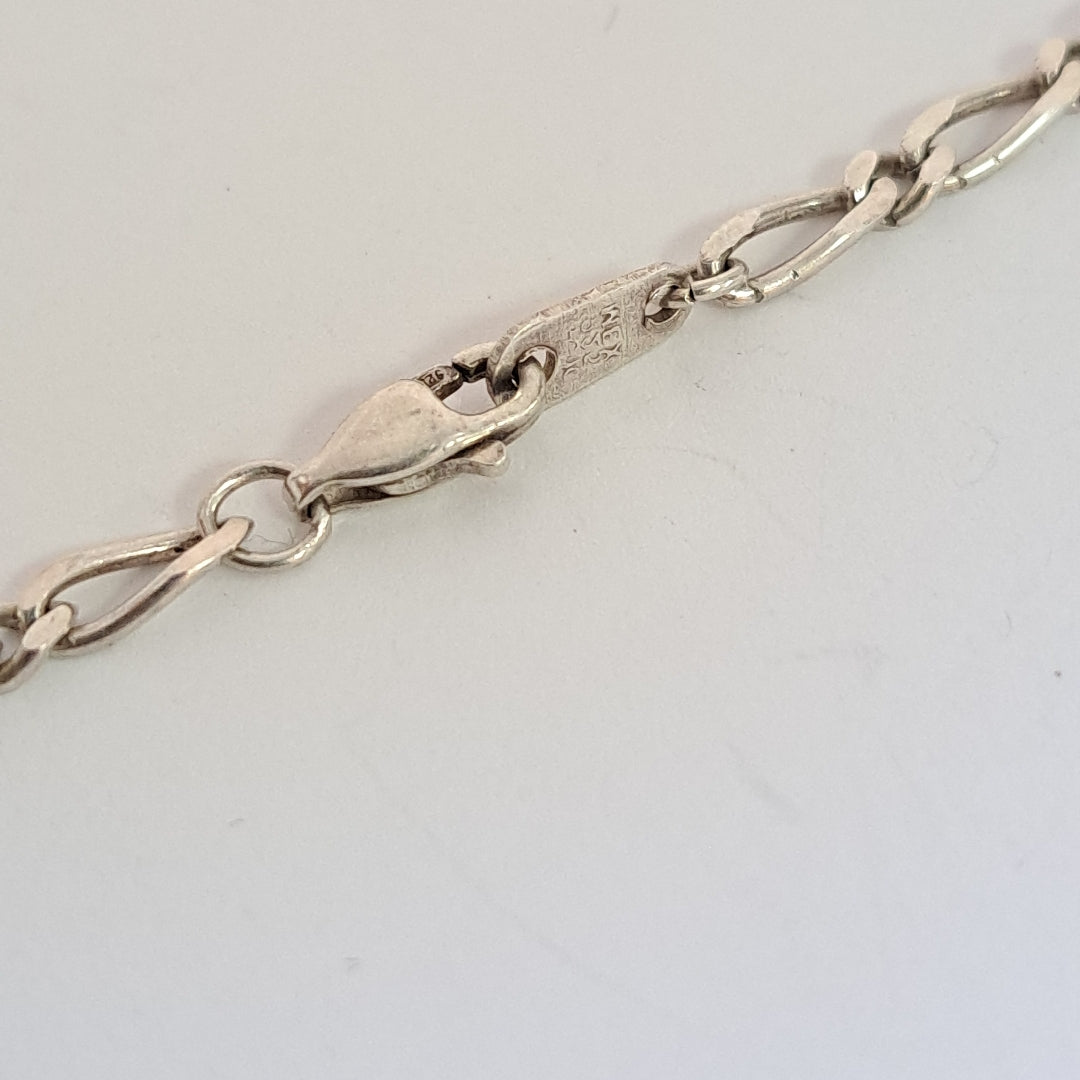 CADENA PLATA 13,70 GRMS (SEMINUEVO)