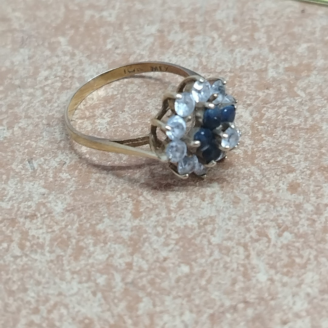 ANILLO ORO 10 K 2,30 GRMS (SEMINUEVO)