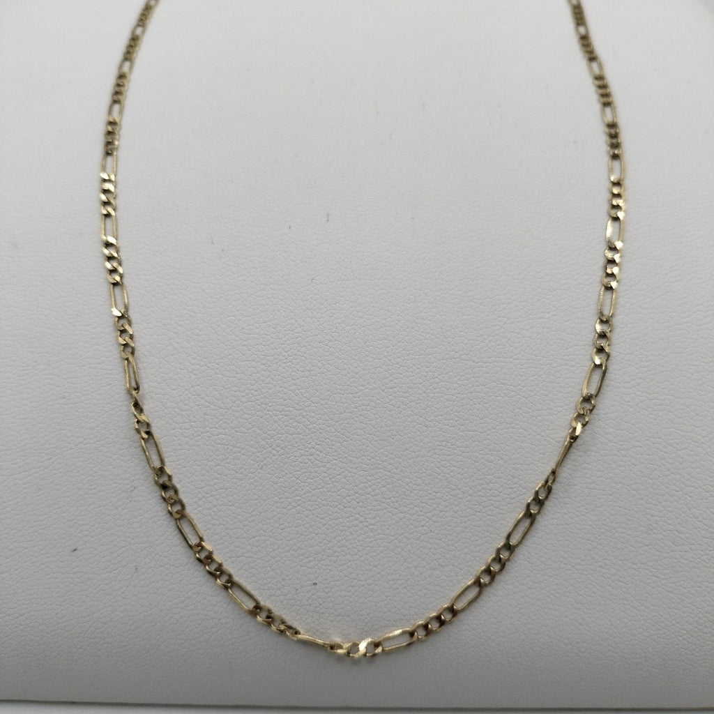 CADENA TEJIDO 3X1 14K 55 CM 5.2 GR (NUEVO)