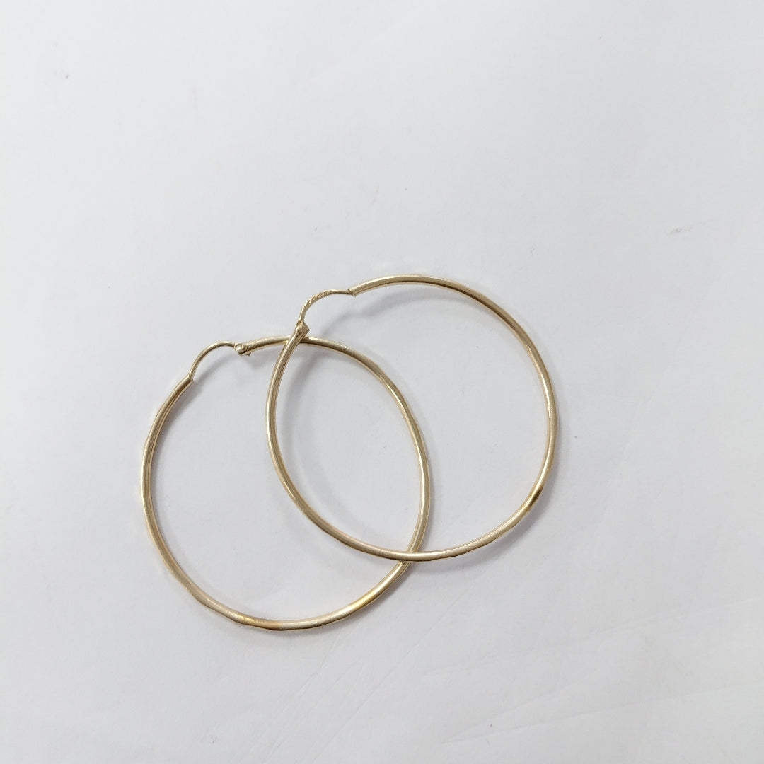 ARRACADAS PAR ORO 14 K 2,60 GRMS (SEMINUEVO)