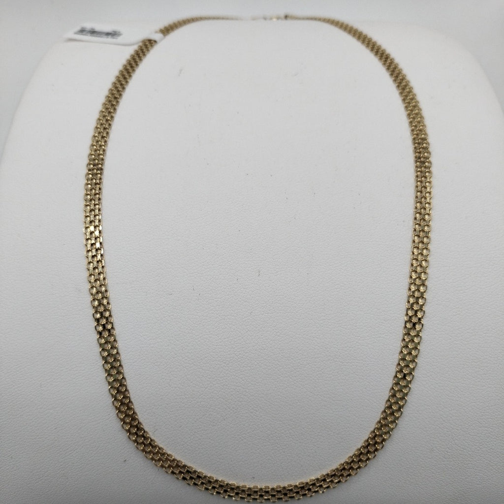 CADENA ESPECIAL 14K 50 CM 11.5 GR (NUEVO)