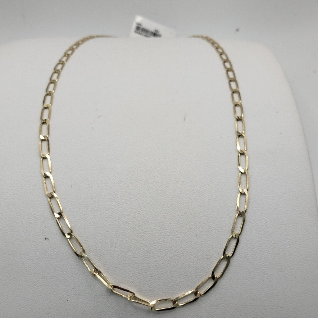 CADENA ESLABONES 14K 55 CM 9.9 GR (NUEVO)