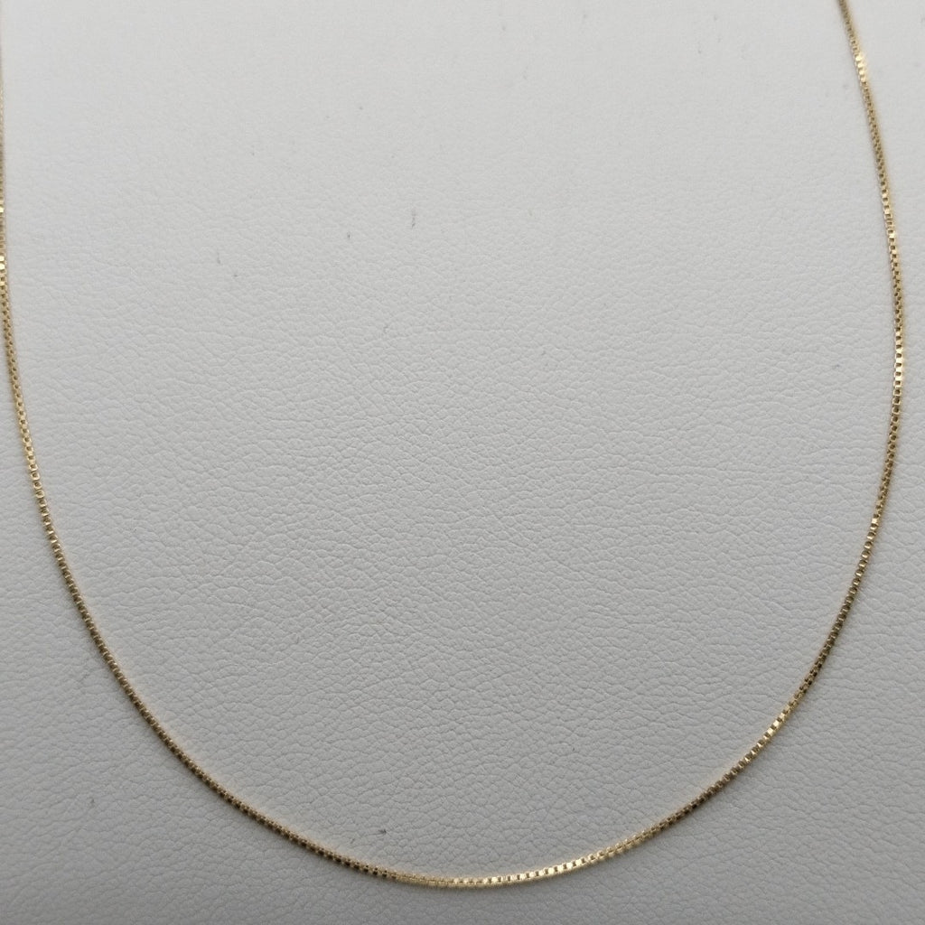 CADENA VENECIANO 14K 55 CM 1.8 GR (NUEVO)