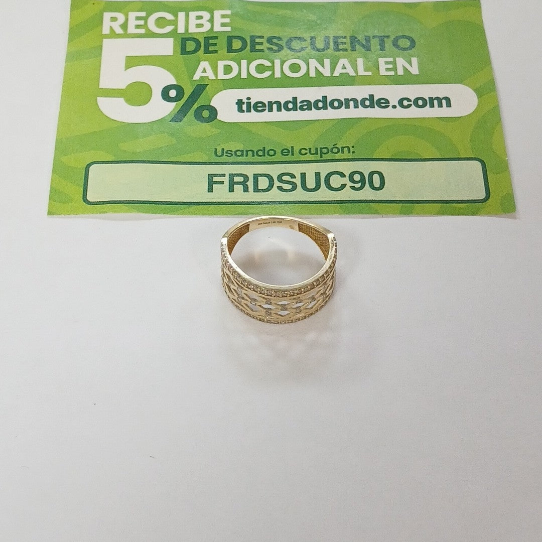 ANILLITO ORO 14 K 2.8 GRMS (SEMINUEVO)