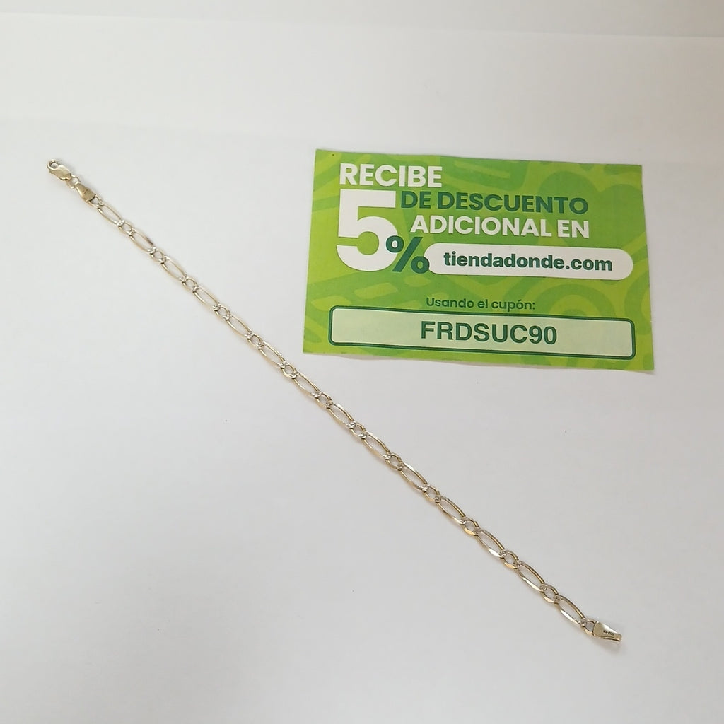 PULSERA ORO 14 K 2.6 GRMS (SEMINUEVO)