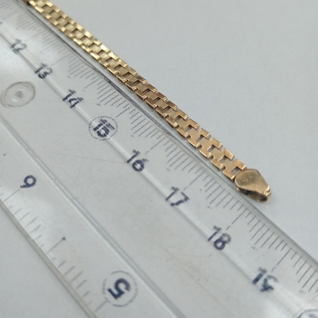 PULSERA ORO 14 K 3.8 GRMS (SEMINUEVO)