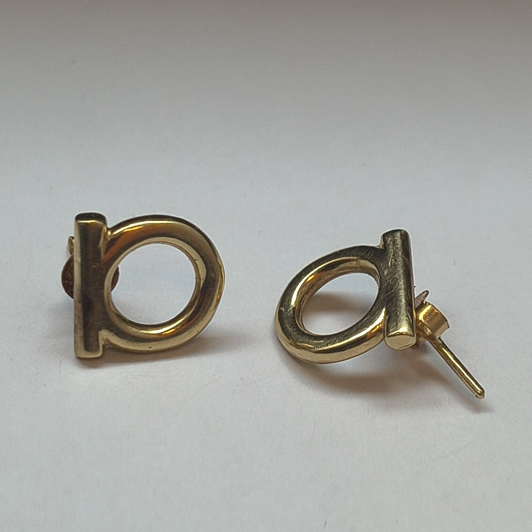 ARETES PAR ORO 10 K 3 GRMS (SEMINUEVO)