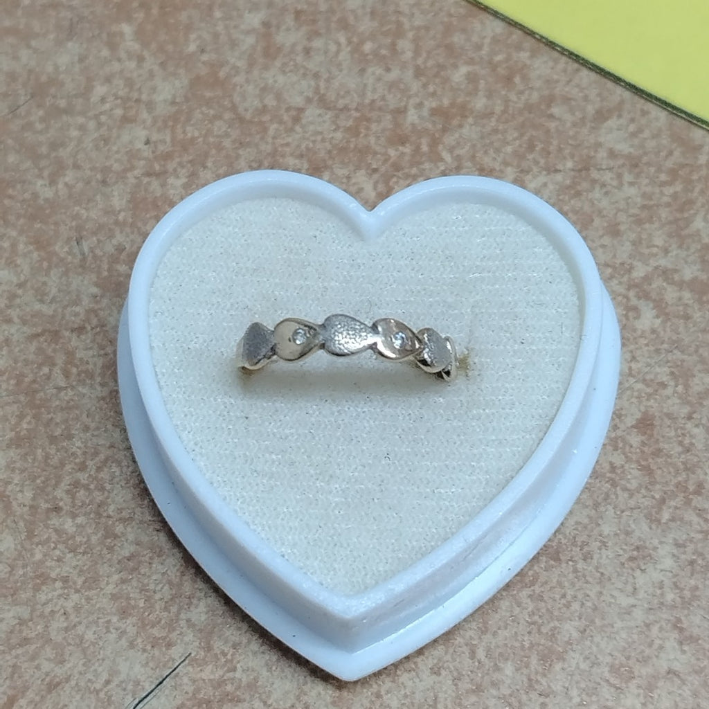 ANILLO ORO 14 K 1,10 GRMS (SEMINUEVO)