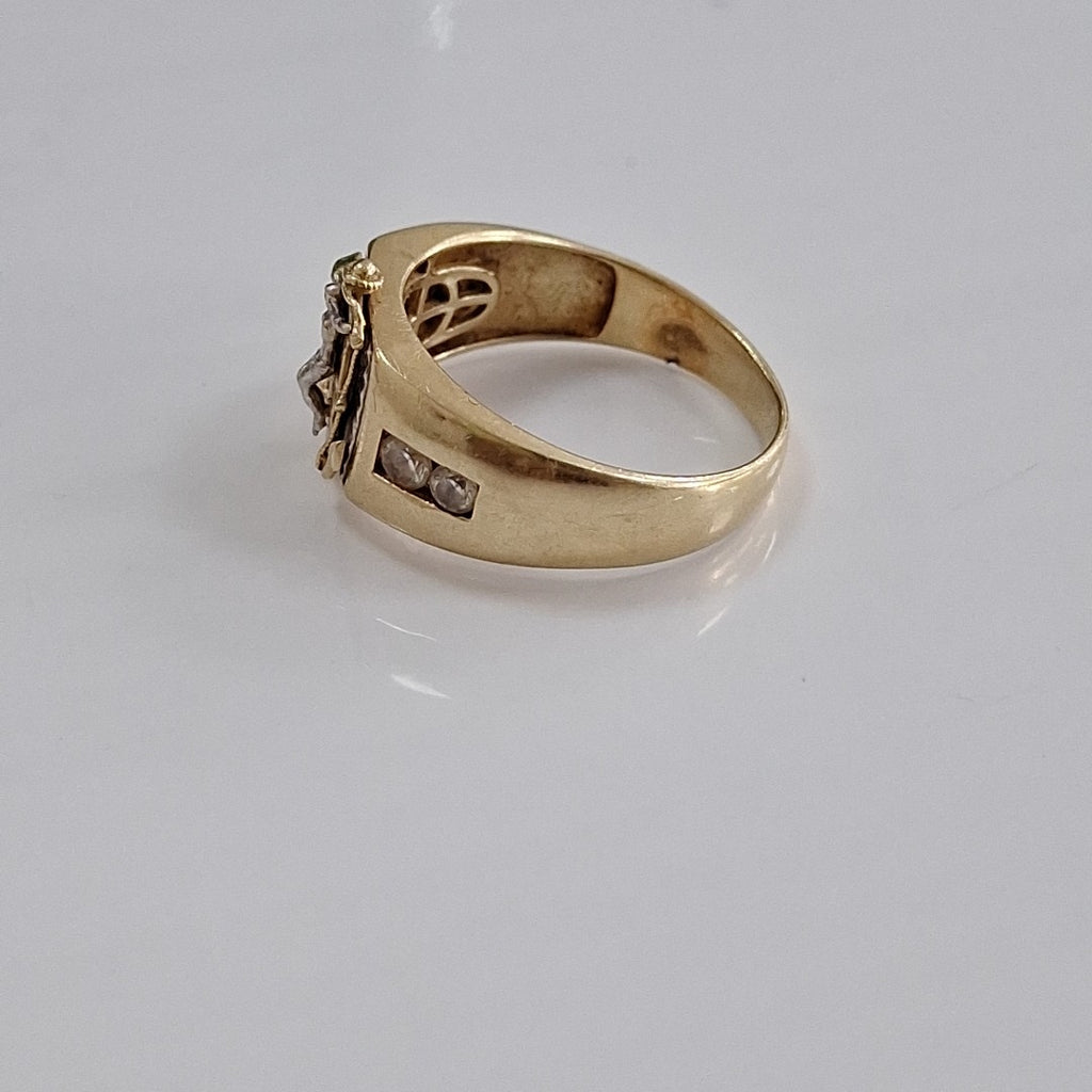 ANILLO ORO 14 K 5,80 GRMS (SEMINUEVO)