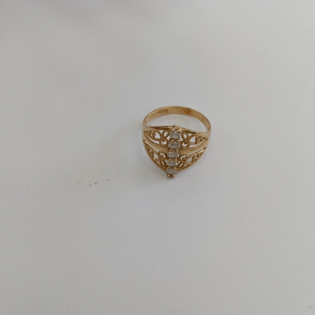 ANILLITO ORO 14 K 3,00 GRMS (SEMINUEVO)