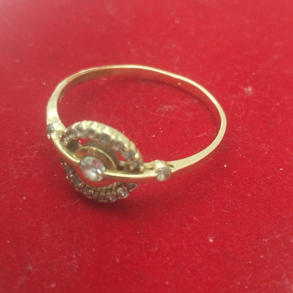 ANILLITO ORO 14 K 2.1 GRMS (SEMINUEVO)