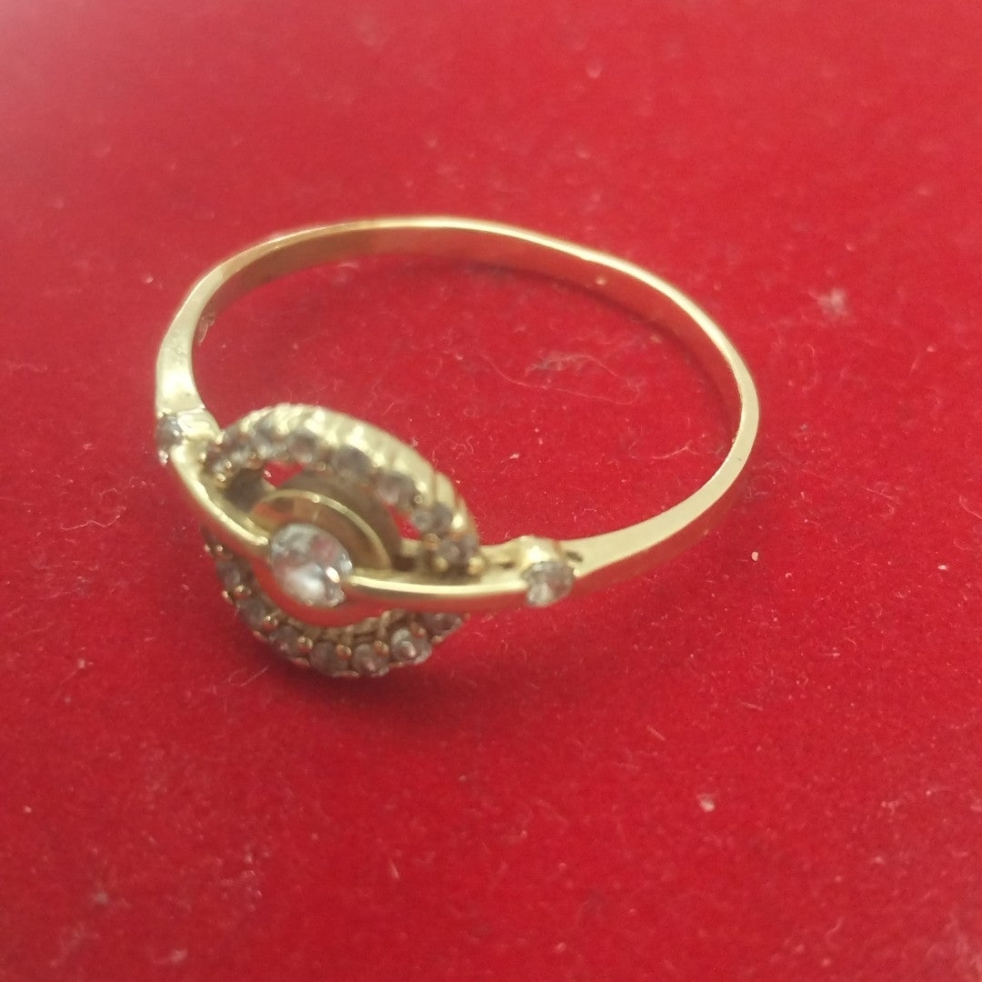 ANILLITO ORO 14 K 2.1 GRMS (SEMINUEVO)