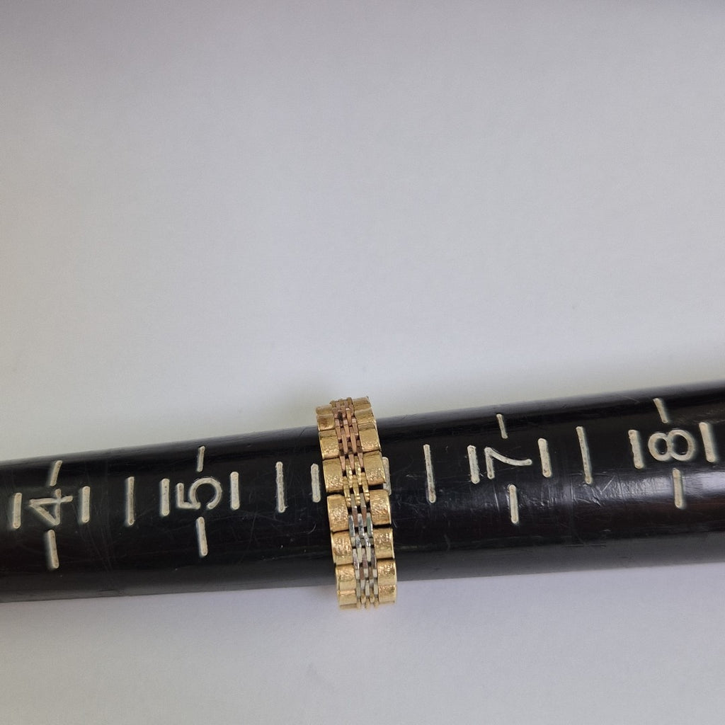 ANILLO ORO 14 K 3.6 GRMS (SEMINUEVO)