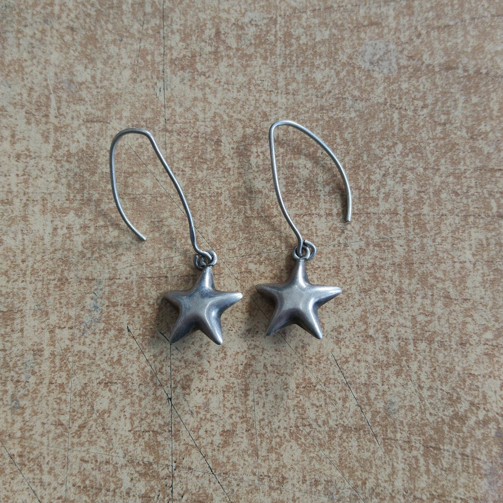 ARETES PAR PLATA 3.1 GRMS (SEMINUEVO)