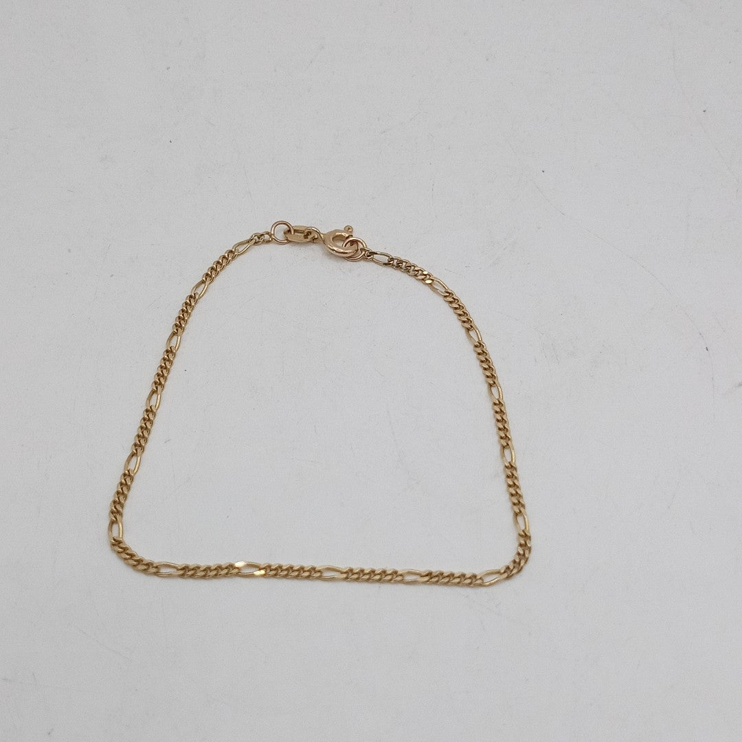 PULSERA ORO 14 K 1.6 GRMS (SEMINUEVO)