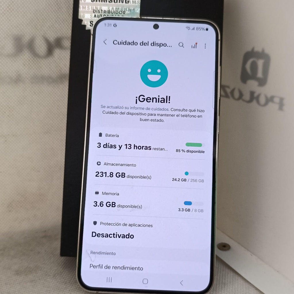 CELULAR SAMSUNG GALAXY S23+ SM-S916B 256 GB 8 GB RAM