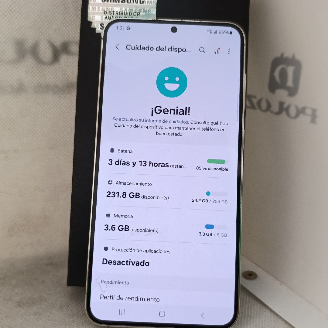 CELULAR SAMSUNG GALAXY S23+ SM-S916B 256 GB 8 GB RAM