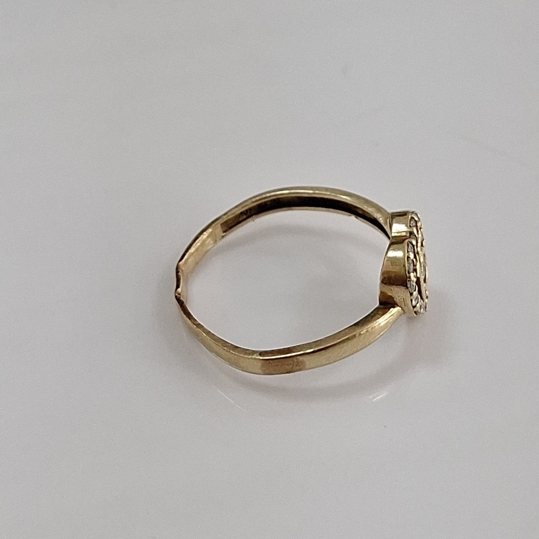 ANILLITO ORO 10 K 1.4 GRMS (SEMINUEVO)