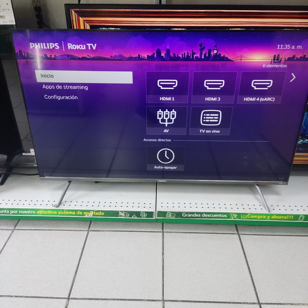 PANTALLA PHILIPS 50PUL7973/F8 (2023) 50" QLED 4K (SEMINUEVO)