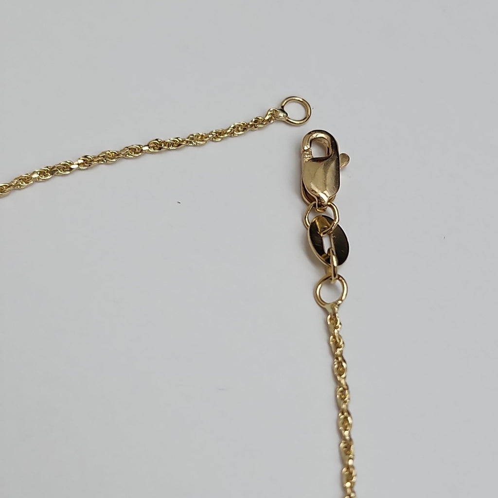 PULSERA TORZAL 14K 21 CM 1.4 GR (NUEVO)