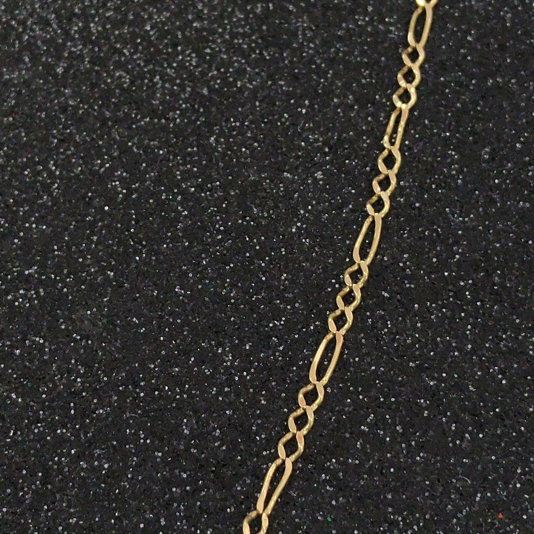 CADENA, DIJE ORO 14 K 4.1 GRMS (SEMINUEVO)