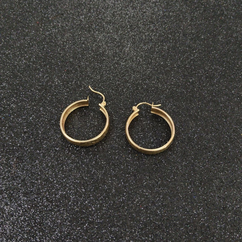 ARRACADAS PAR ORO 8 K 3.4 GRMS (SEMINUEVO)