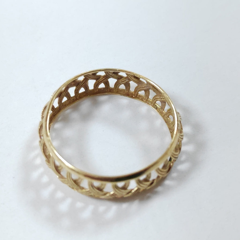 ANILLITO ORO 14 K 1.1 GRMS (SEMINUEVO)