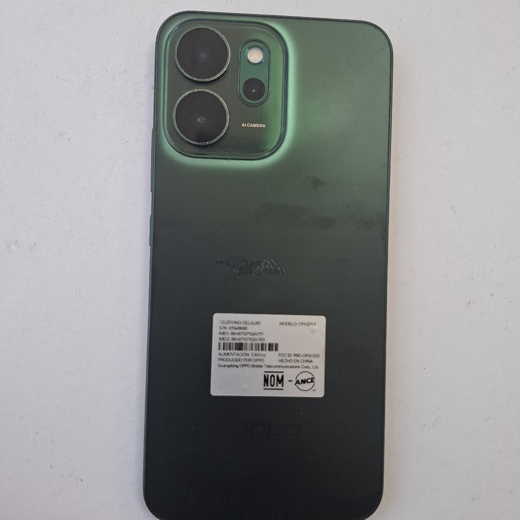 CELULAR OPPO RENO 14F CPH2743 (2025) 256 GB 12 GB RAM (SEMINUEVO)