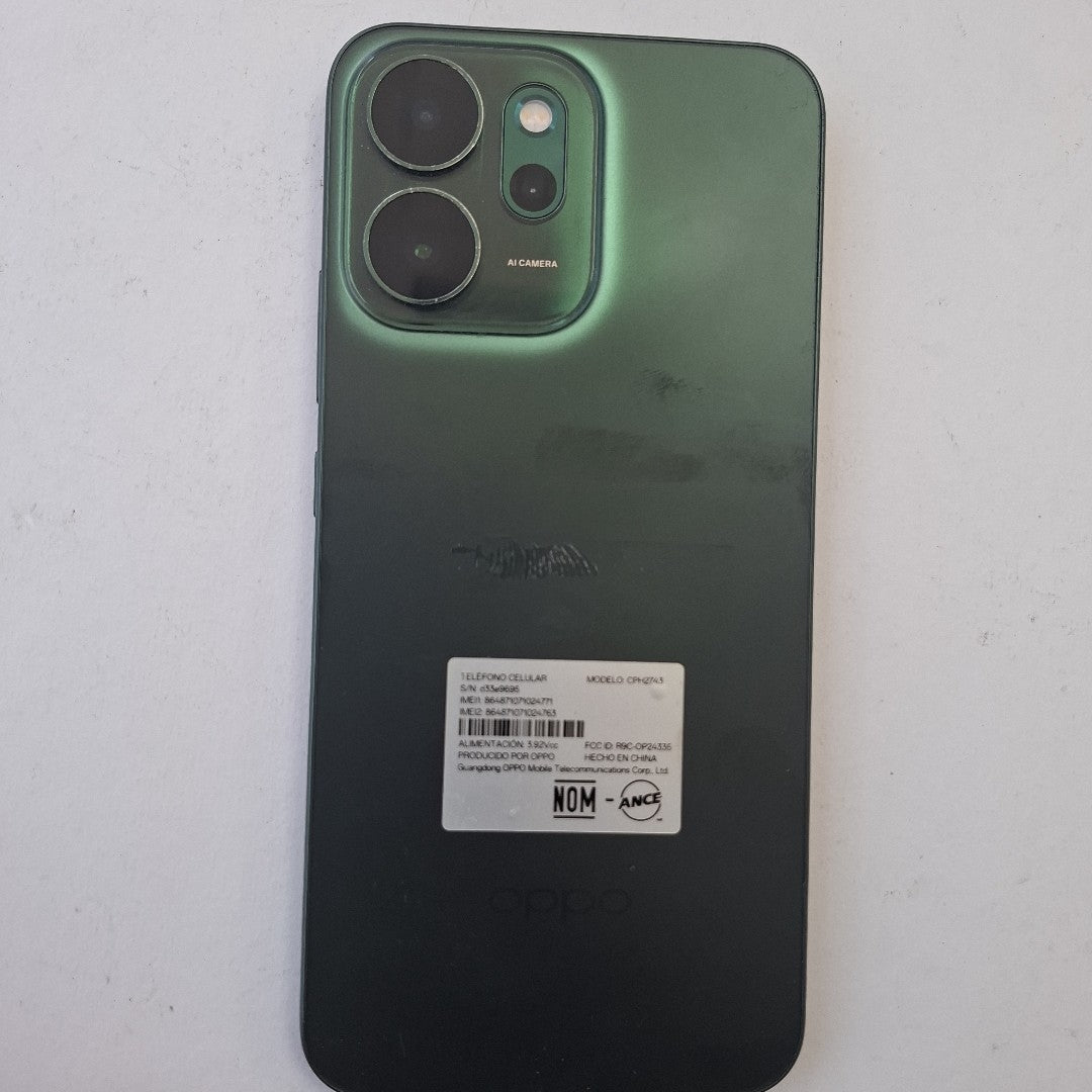 CELULAR OPPO RENO 14F CPH2743 (2025) 256 GB 12 GB RAM (SEMINUEVO)