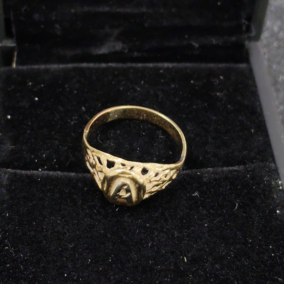 ANILLO ORO 8 K 2,00 GRMS (SEMINUEVO)