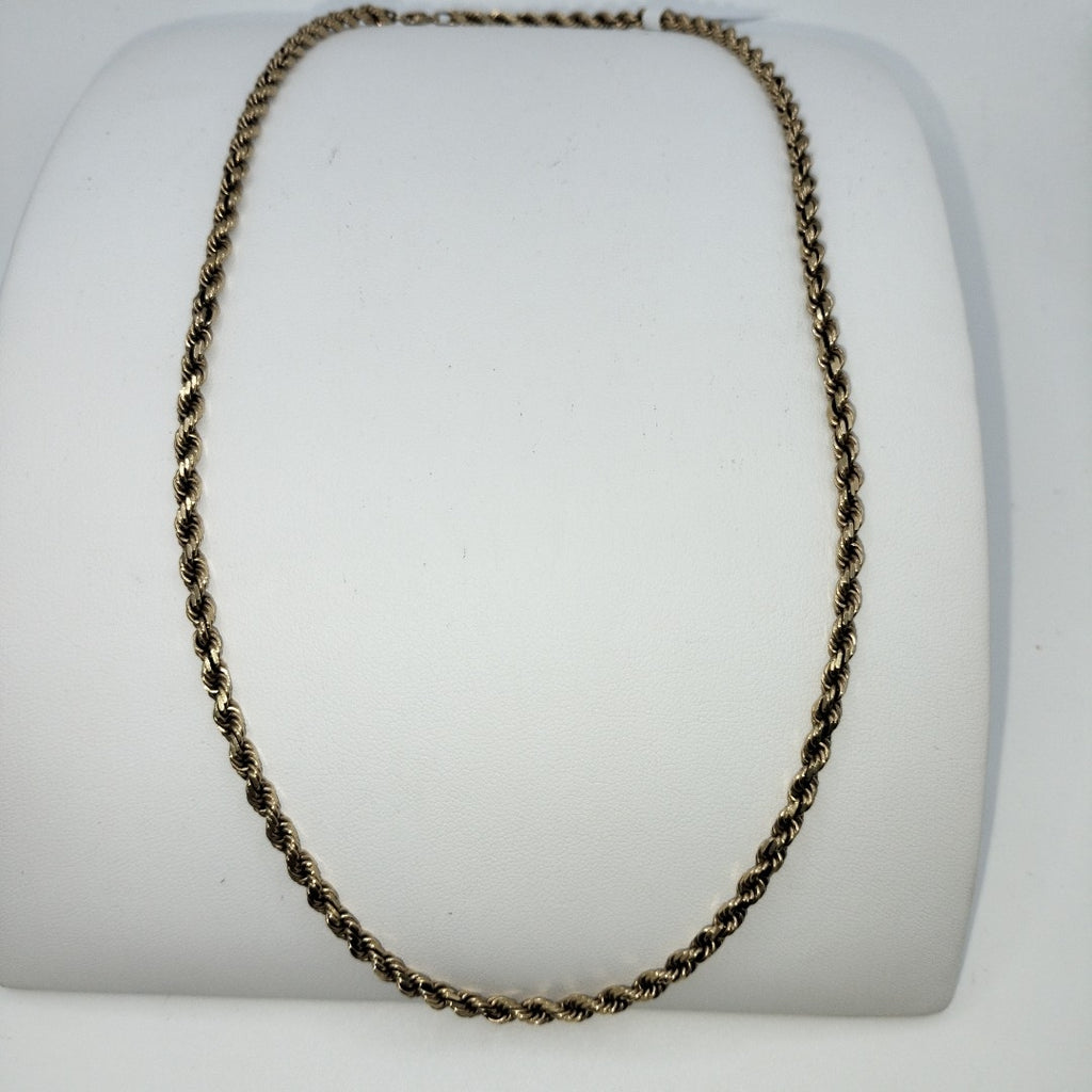 CADENA ORO 10 K 25,10 GRMS (SEMINUEVO)