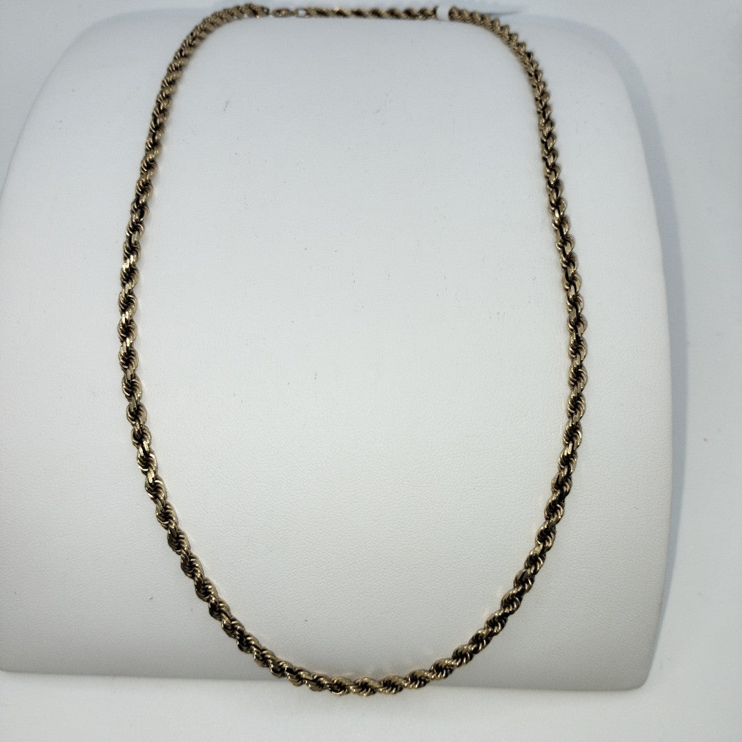 CADENA ORO 10 K 25,10 GRMS (SEMINUEVO)