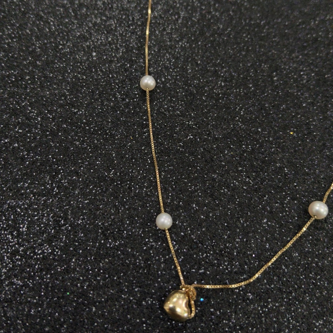 CADENA ORO 14 K 1.1 GRMS (SEMINUEVO)