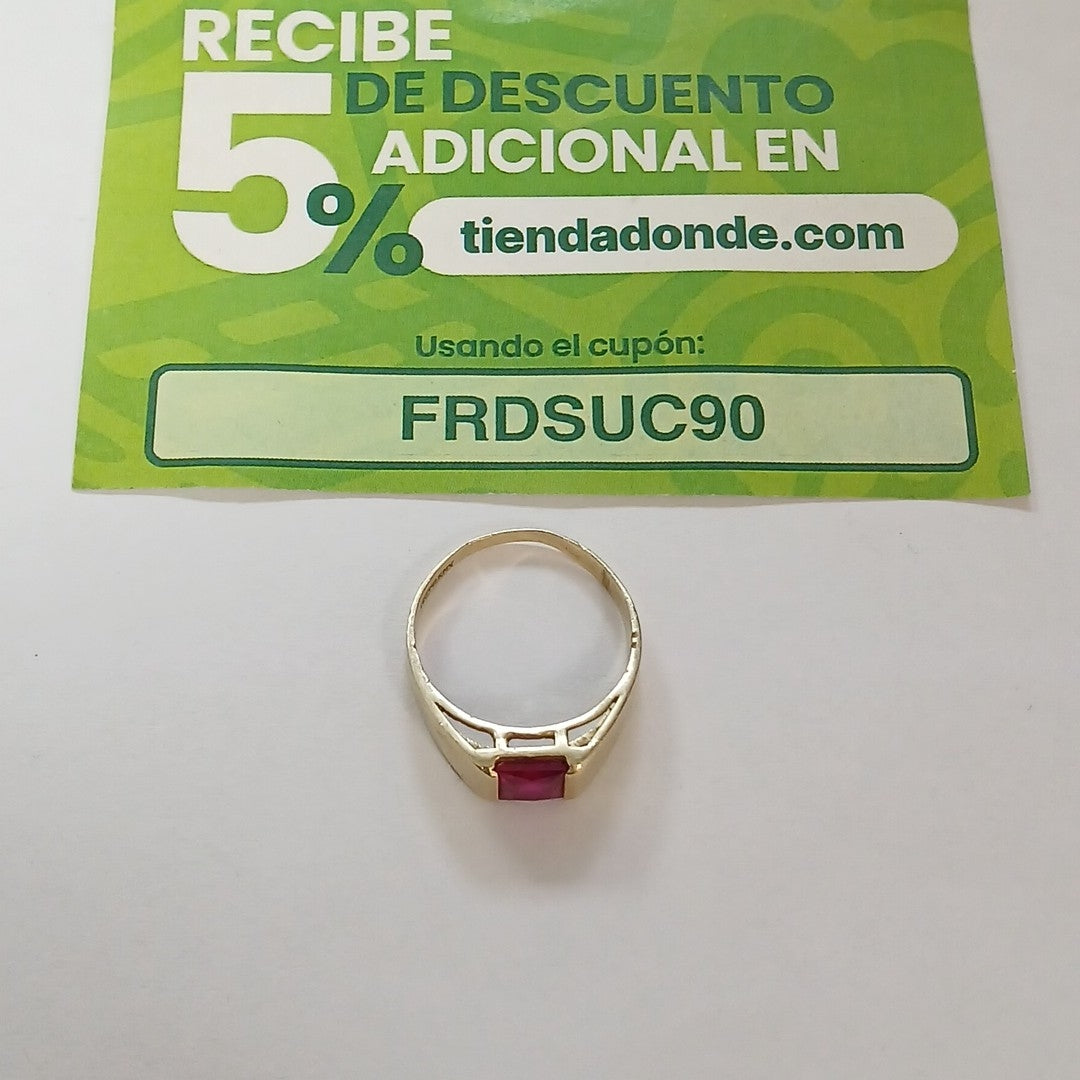 ANILLITO ORO 10 K 2.7 GRMS (SEMINUEVO)