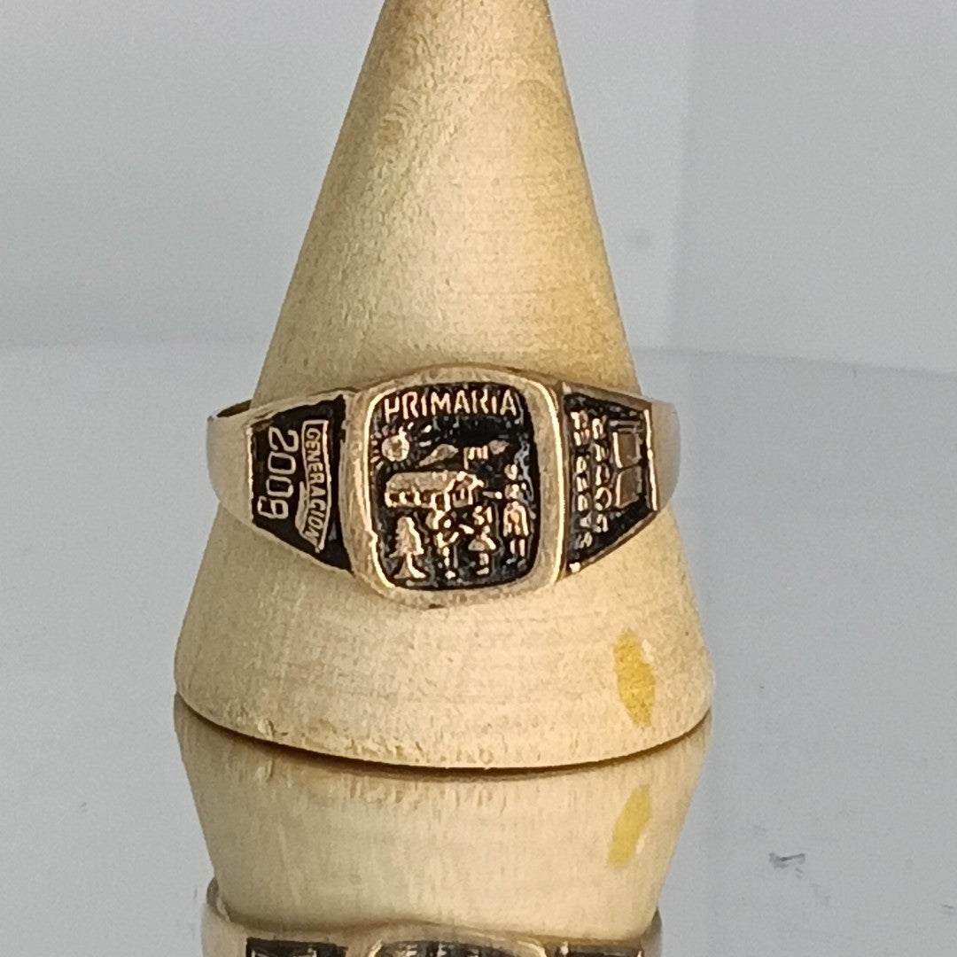 ANILLO DE GRADUACIÓN ORO 8 K 2,30 GRMS (SEMINUEVO)
